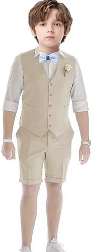 Perfectly Matched Boys Suit Set for Fashion and Function