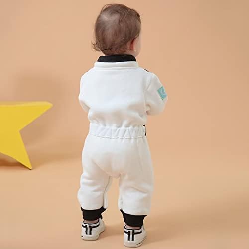 Baby Astronaut Costume Toddler Romper Halloween Daily and Cosplay