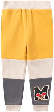 Disney Mickey Mouse Boys Fleece Sweatalt Set for Toddlers