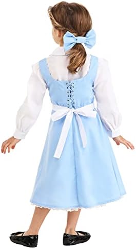 Toddler Belle Blue Costume Dress for Halloween