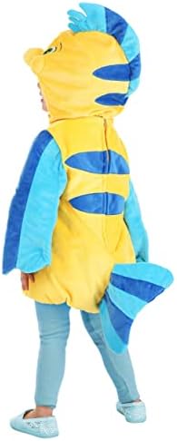 Disney Little Mermaid Flounder Halloween Toddler Costume