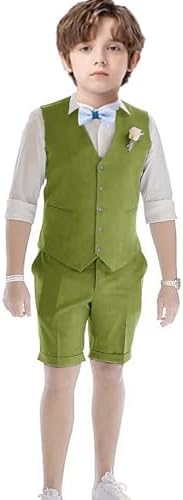 Perfectly Matched Boys Suit Set for Fashion and Function