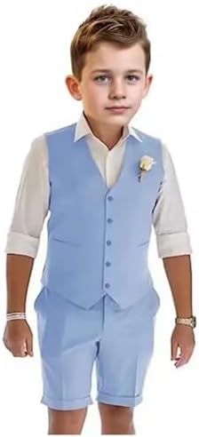 Perfectly Matched Boys Suit Set for Fashion and Function