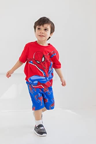 Marvel Spider-Man T-Shirt Shorts Set