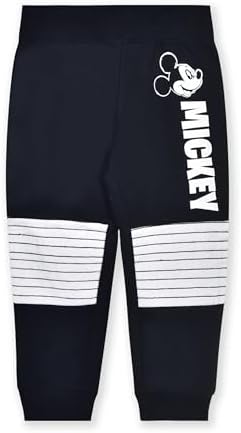 Disney Mickey Mouse Boys u20182-Pieceu2019 T-Shirt and Pants Set