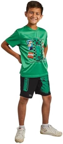 Minecraft-Themed 3-Pack Set for Boys