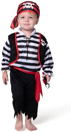 Spooktacular Pirate Costume for Kids
