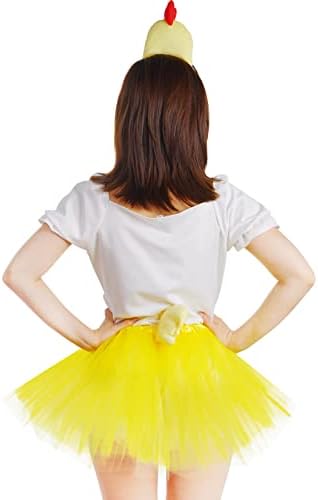 3D Chicken Animal Costume 4-in-1 for Girls