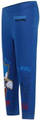 SEGA Sonic the Hedgehog Boys 2-Piece sweatshirt and pants set