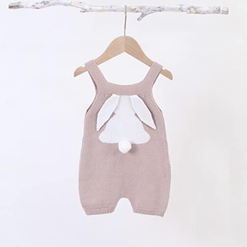 Premium Cotton Knit Romper Jumpsuit for Boys 3T