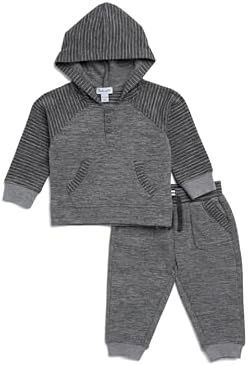 Splendid Boys Cloudline Long-Sleeve T-shirt joggers set