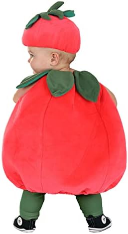 Adorable Tiny Tomato Baby Costume
