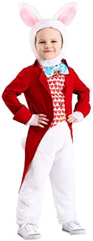 Fantasy White Bunny Halloween Costume Toddler