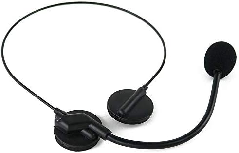 Skeleteen Rockstar Headset - Michael Jackson Mic and Headphones Prop