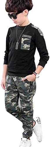 Perfect Boys Camouflage Outfit for 4-12 Year Olds