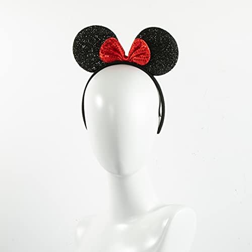ChuangQi Mouse Ears Headband - 6pcs Set
