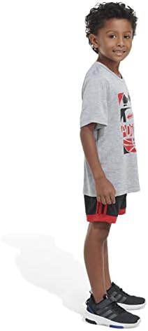 Adidas Boys 2-Piece Game Time Short Set Comfort Style