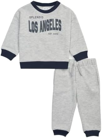 Splendid Los Angeles sweatshirt set