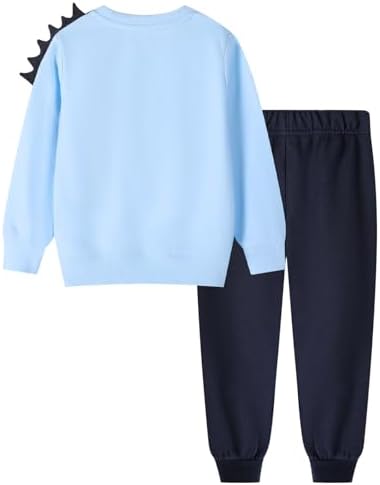 HILEELANG Boys 2-Piece Jogger and Sweater Set