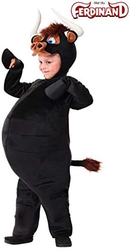 Toddler Ferdinand Bull Costume Jumpsuit