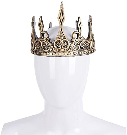 Regal Kings Crown Adjustable Prince Tiara