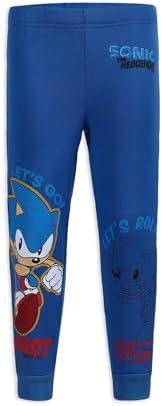 SEGA Sonic the Hedgehog Boys 2-Piece sweatshirt and pants set