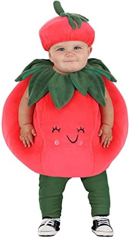 Adorable Tiny Tomato Baby Costume
