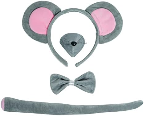 Dxhycc Mouse Costume Set for Kids Halloween Party