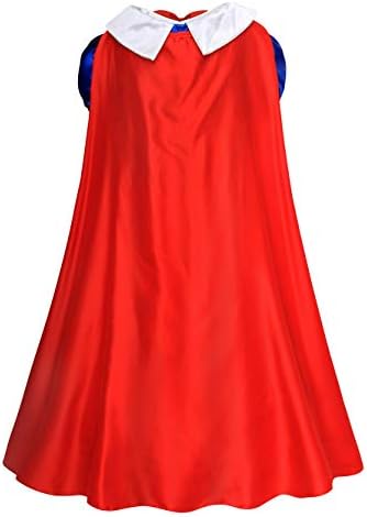 COTRIO Princess Dress Up Halloween Costume for Girls ToddlerKids
