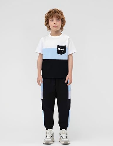 Klyatpxoen Boys Clothing Set Size 6-12
