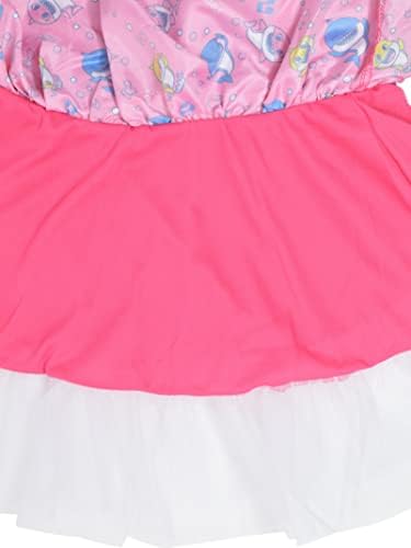 Cute Fun Pinkfong Baby Shark Dress for Kids Mommy Daddy Shark Costume
