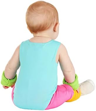 Back to 80s Baby Workout Costume