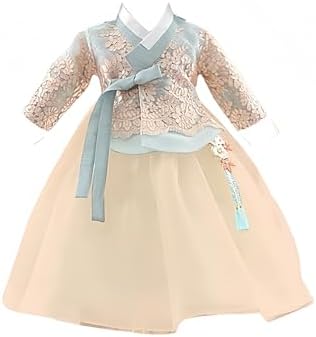 Stylish Korean Traditional Costume for Baby Girls