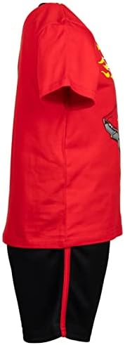 Hot Wheels Kids T-Shirt Shorts Set