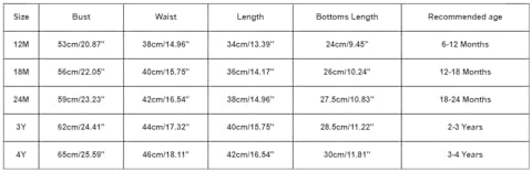 AMIMOJY Baby Girls Summer Dress Set 2Pcs