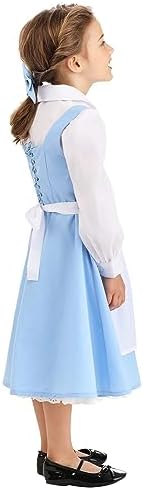 Toddler Belle Blue Costume Dress for Halloween