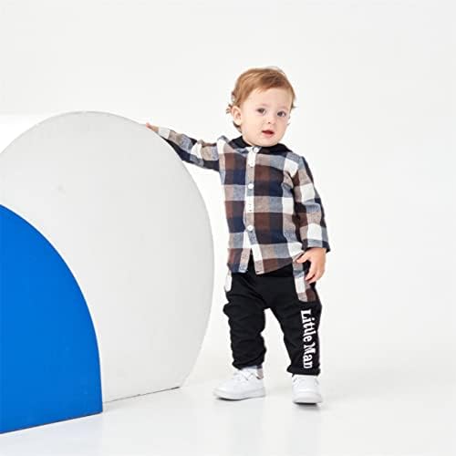 Axumity Toddler Plaid Panel Outreach Set