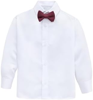 Lilax Boys Formal Slim Fit Pant Set of 4 Pcs 1