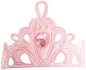 Little Adventures Soft Pink Diva Crown with Pendant for Kids