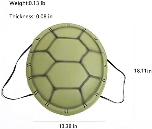 Kids Ninja Turtle Shell Costume with EVA Backpack - 3T NinjaCostumeCostS