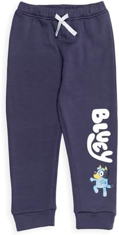 Bluey Fleece Hoodie and Pants Set for Kids 2T - 7-8