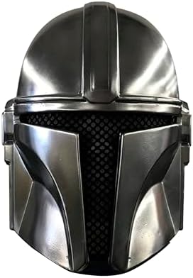 Rubies Star Wars The Mandalorian Beskar Armor Kids Half Face Mask