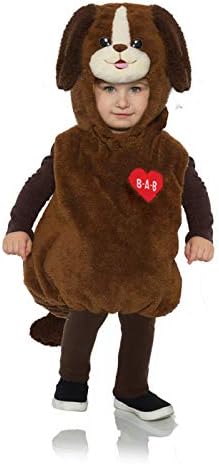 UNDERWRAPS Build-A-Bear Playful Pup Costume Brown