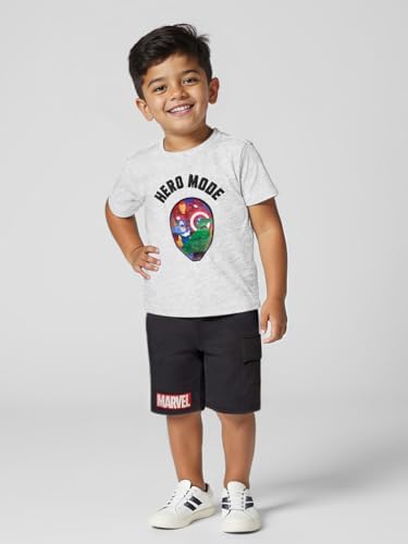 Marvel Spider-Man Boys T-Shirt Shorts Set