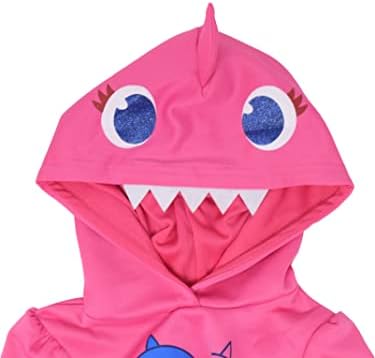 Cute Fun Pinkfong Baby Shark Dress for Kids Mommy Daddy Shark Costume
