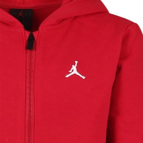Jordan Fleece Little Kids Full Zip Hoodie Set