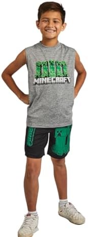 Minecraft-Themed 3-Pack Set for Boys