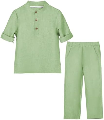 Lycody Boys 2 Piece Summer Outfit Set