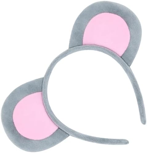 MG House Mouse Ear Headband Perfect for Halloween Cosplay