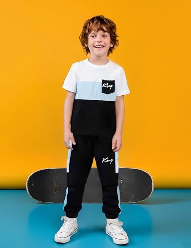 Klyatpxoen Boys Clothing Set Size 6-12